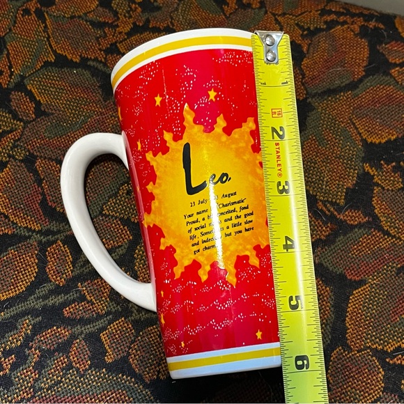 Leo Zodiac Coffee Mug - Picture 8 of 9